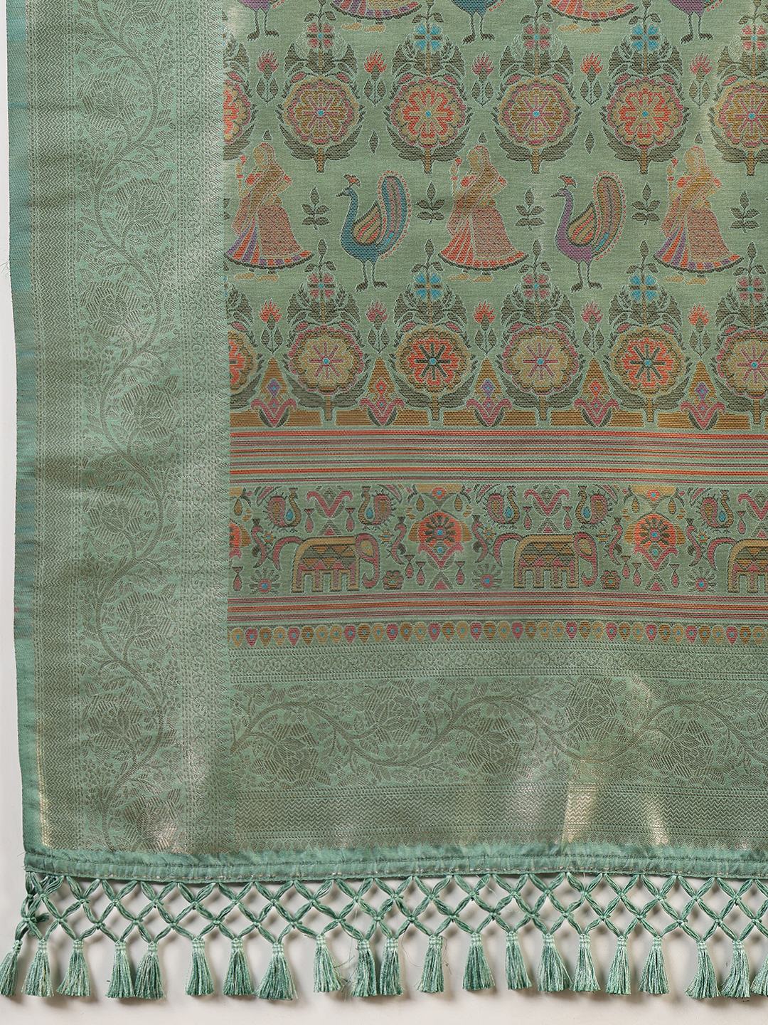 Woven Design Art Silk Saree