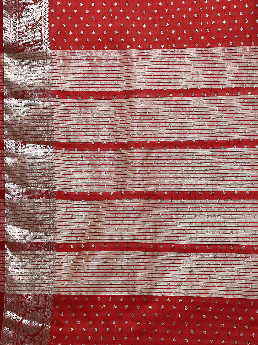 Zaari Border Art Silk Saree