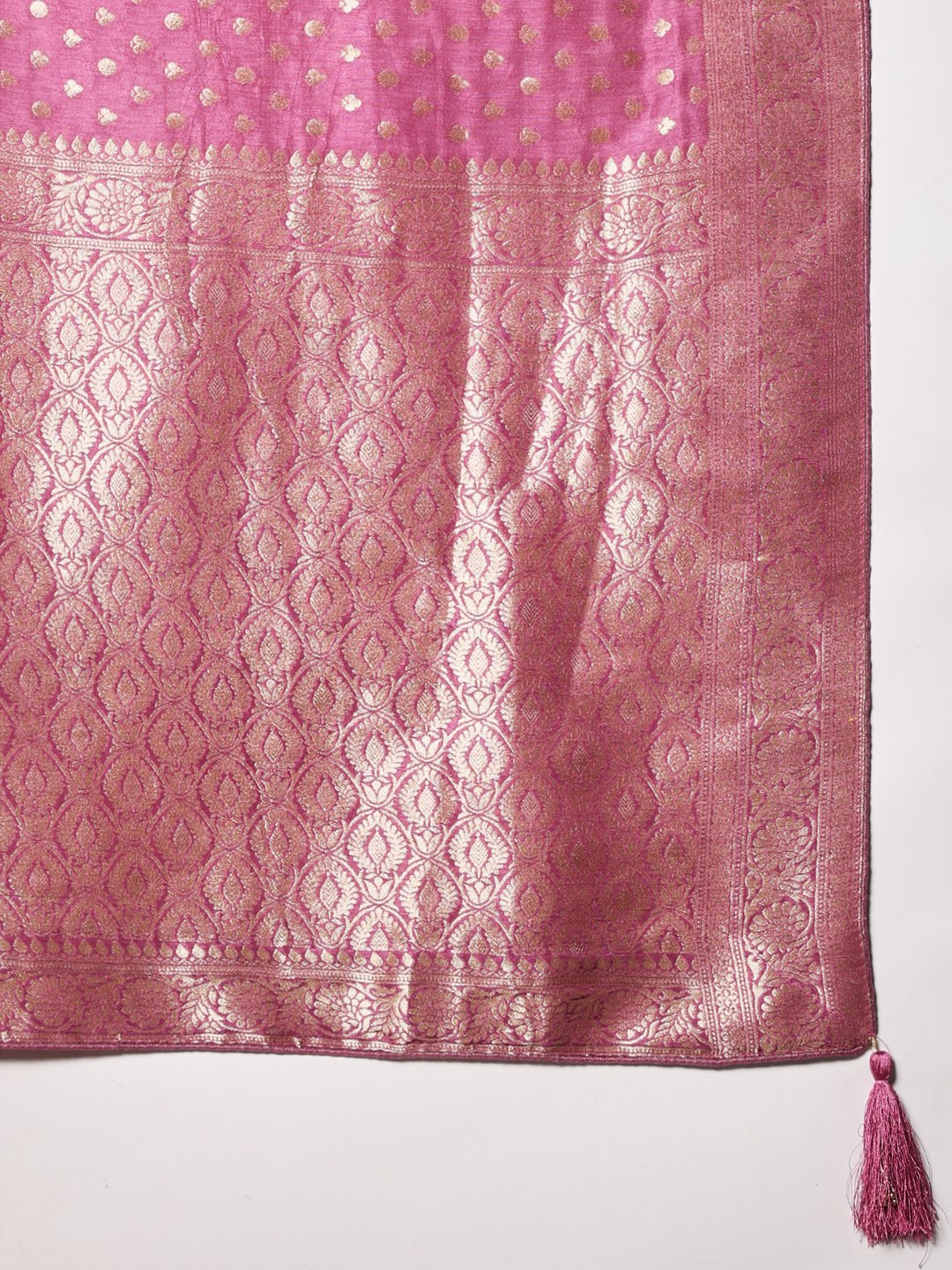 Woven Design Dola Silk Saree