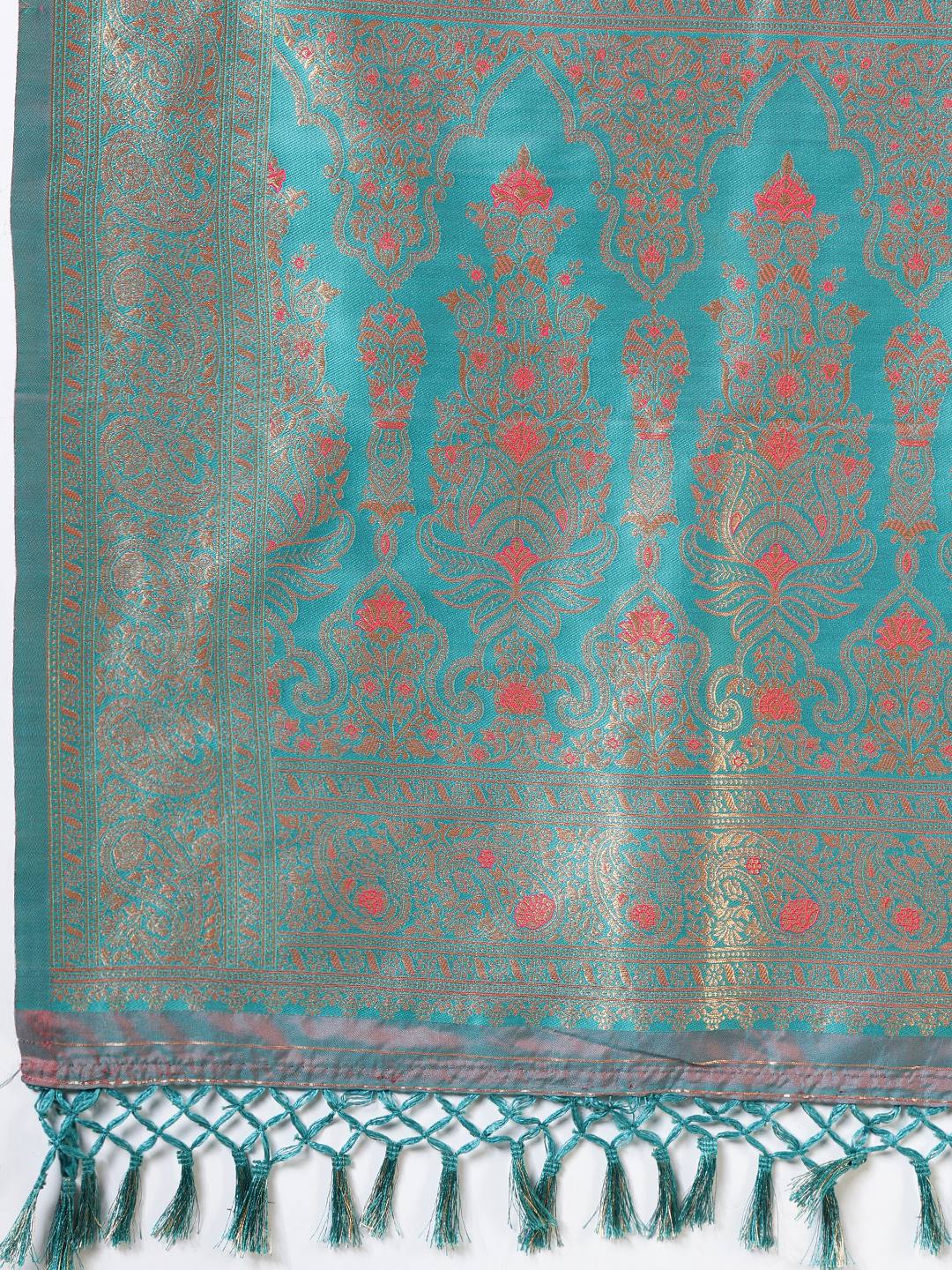 Woven Design Art Silk Saree