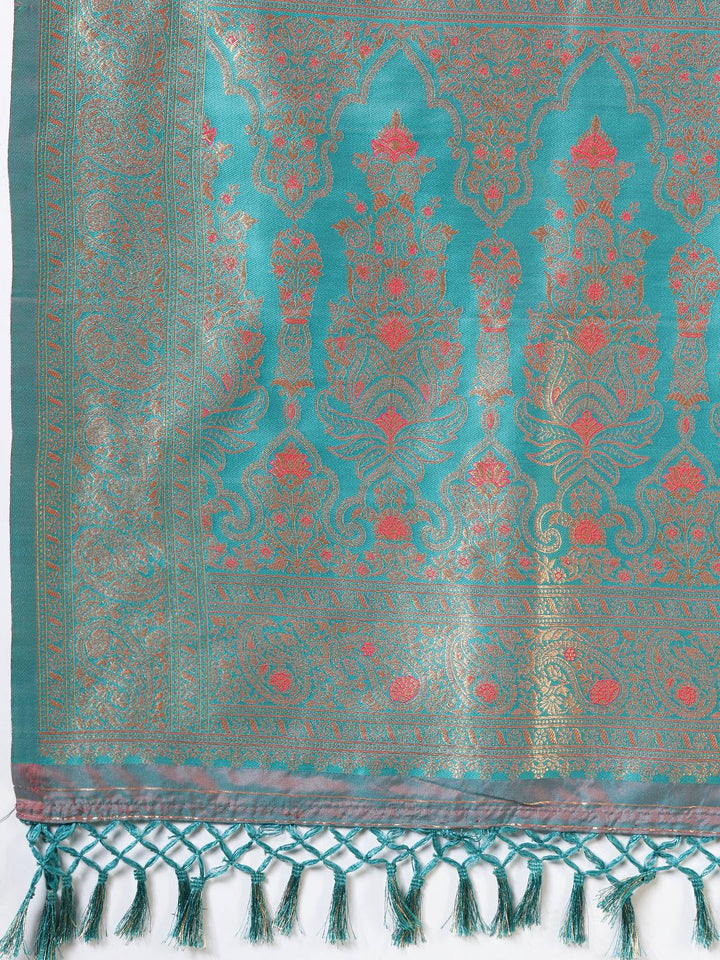 Woven Design Art Silk Saree