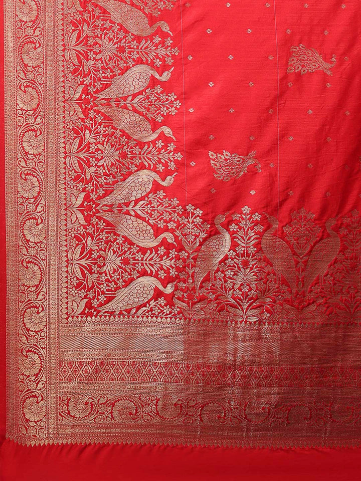 Woven Design Art Silk Saree