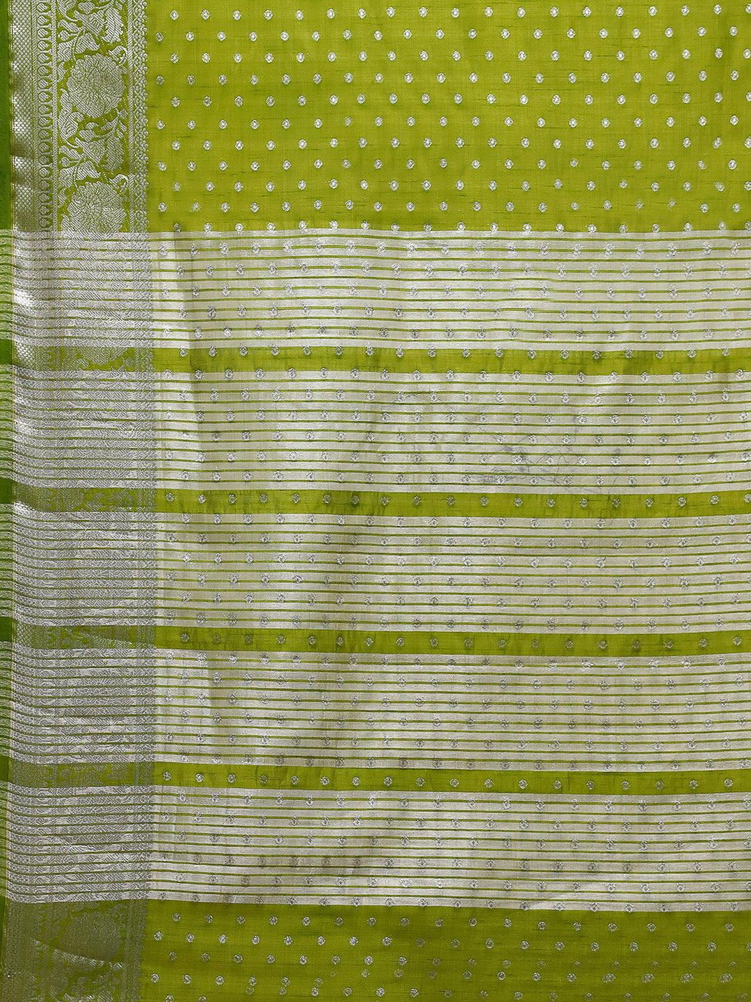 Zaari Border Art Silk Saree