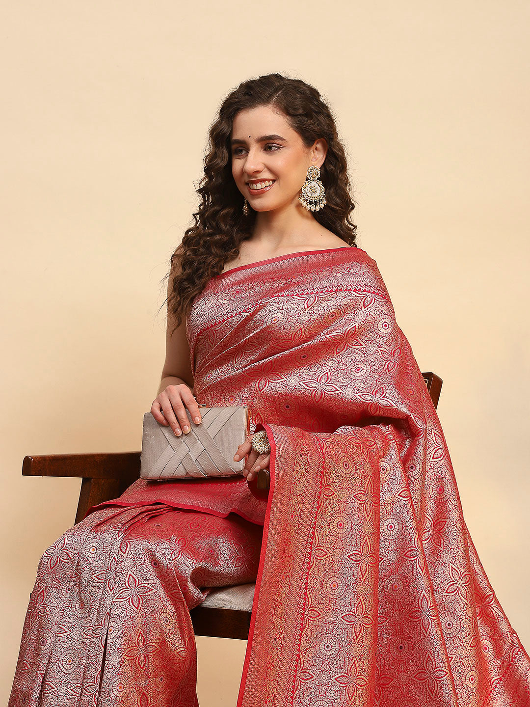 Woven Design Art Silk Saree