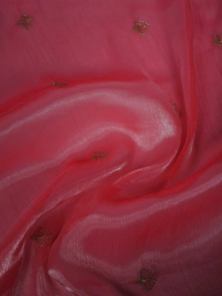 Embroidered Art Silk Saree