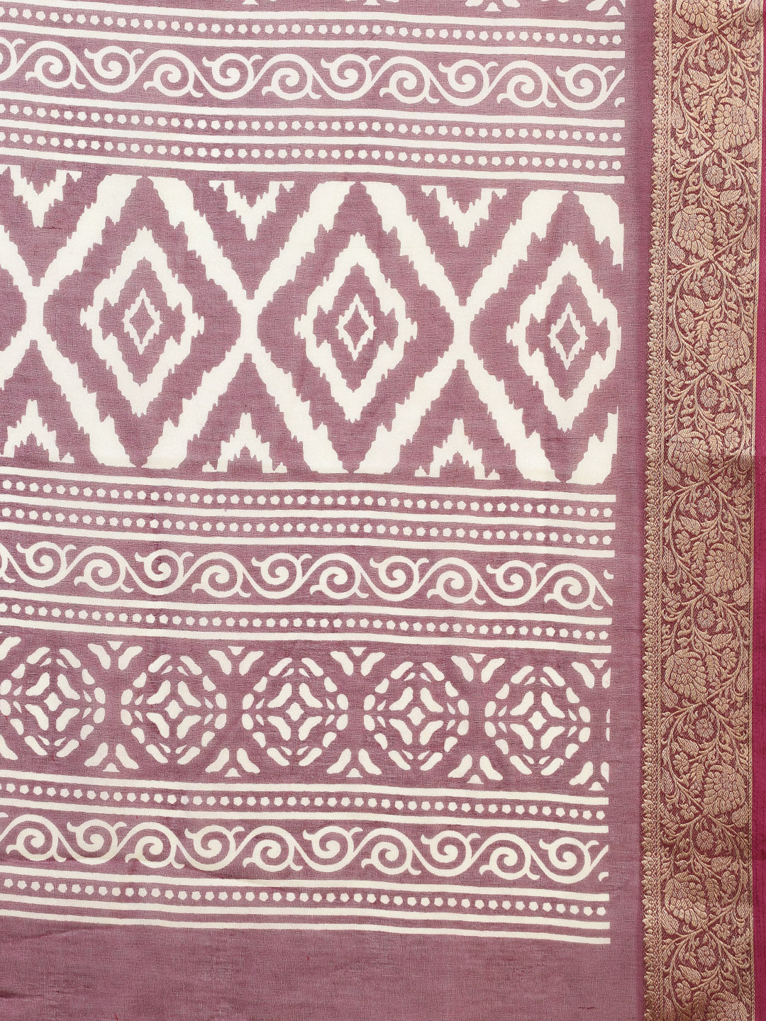 Digital Printed Georgette Saree