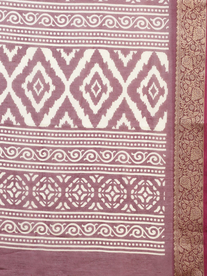 Digital Printed Georgette Saree