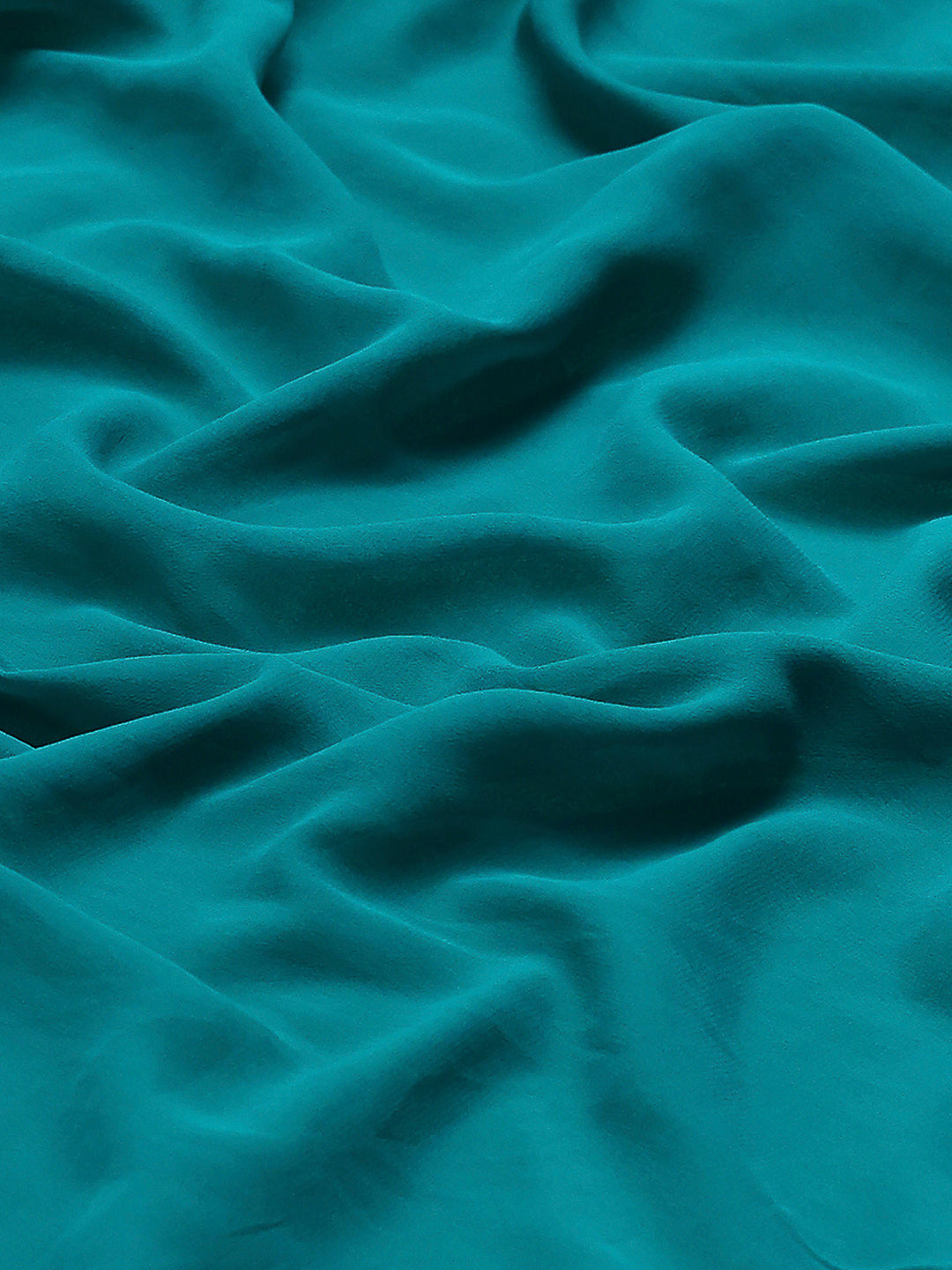 Zari Border Chiffon Woven Saree