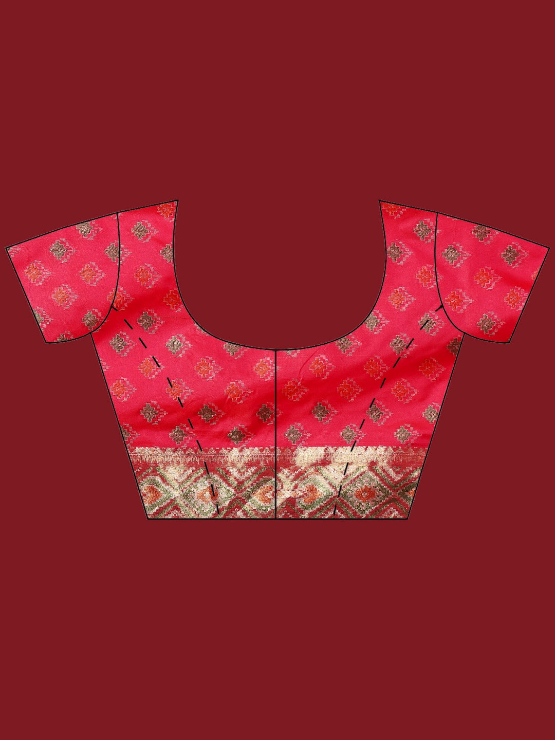 Woven Design Art Silk Saree