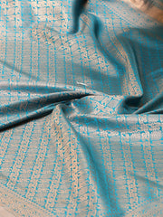 Zari Jaal Brocade Handloom Woven Saree