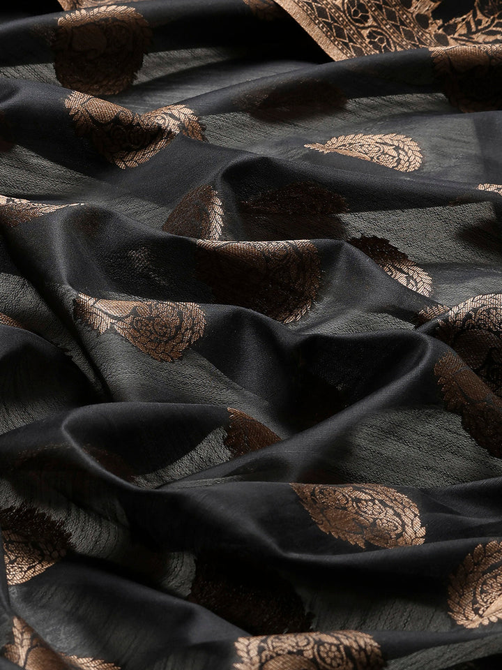Woven Design Art Silk Saree