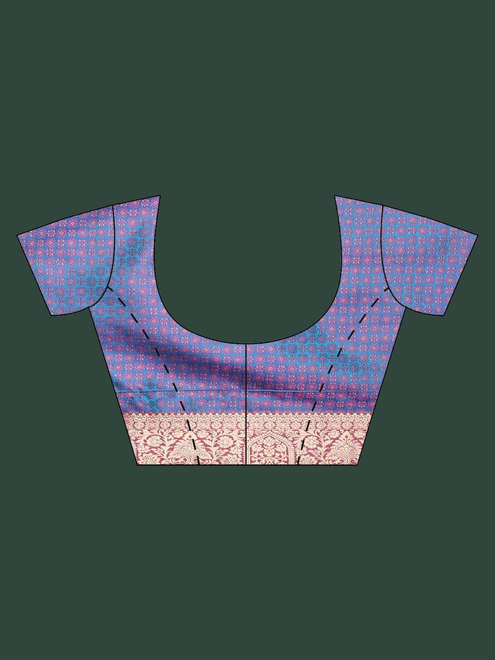 Woven Design Art Silk Saree