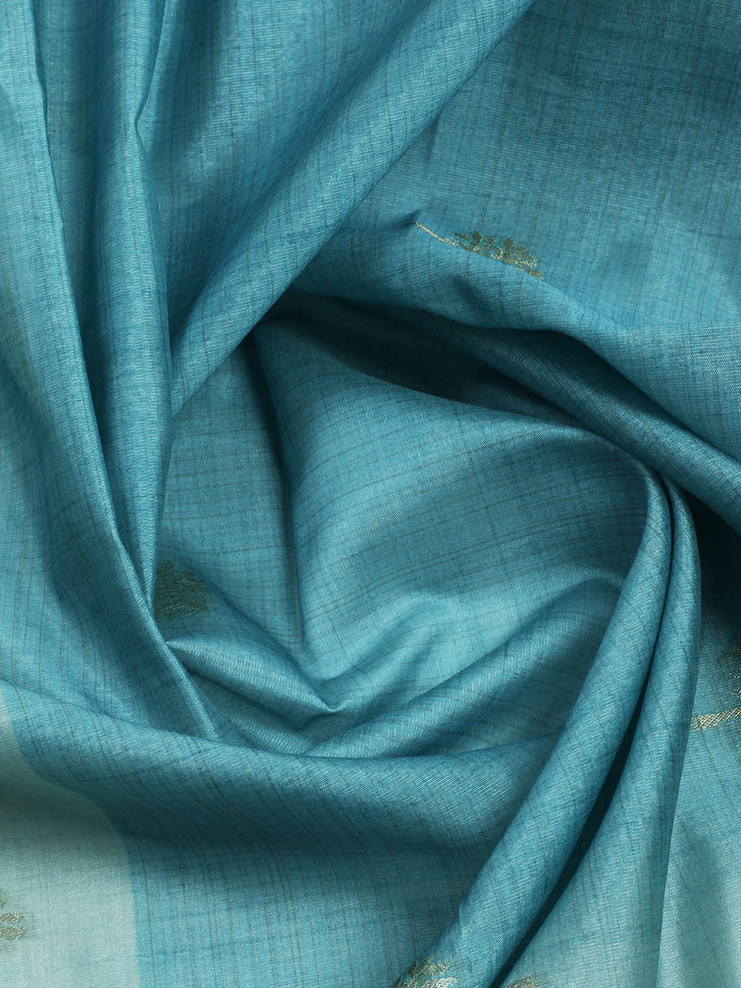 Embroidered Tussar Saree