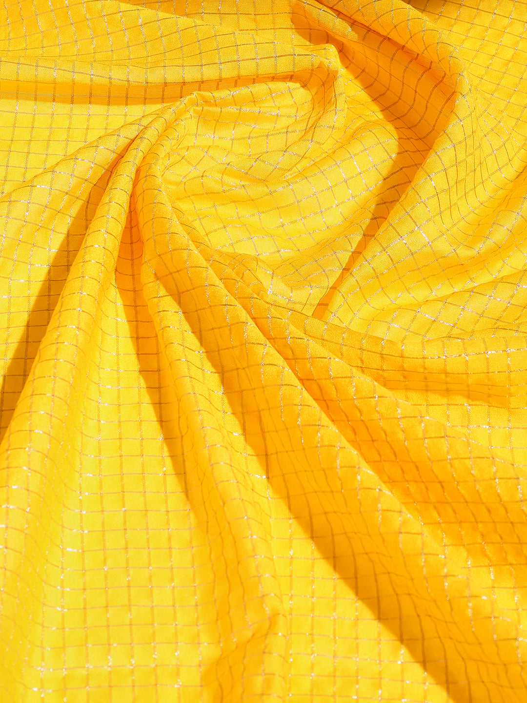 Zaari Jaal Tussar Saree