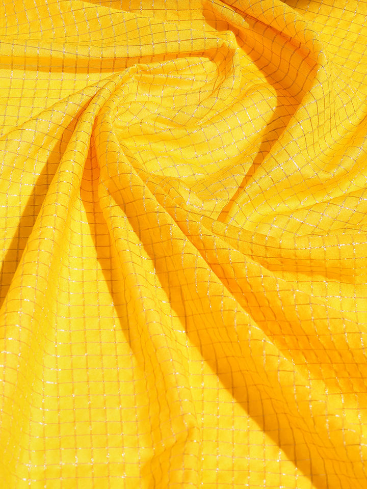 Zaari Jaal Tussar Saree