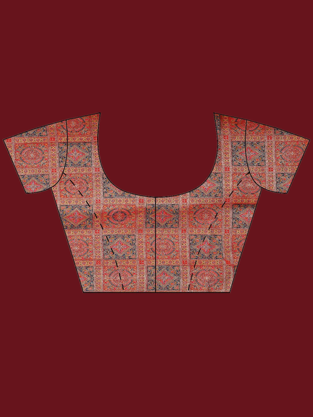 Woven Design Dola Silk Saree