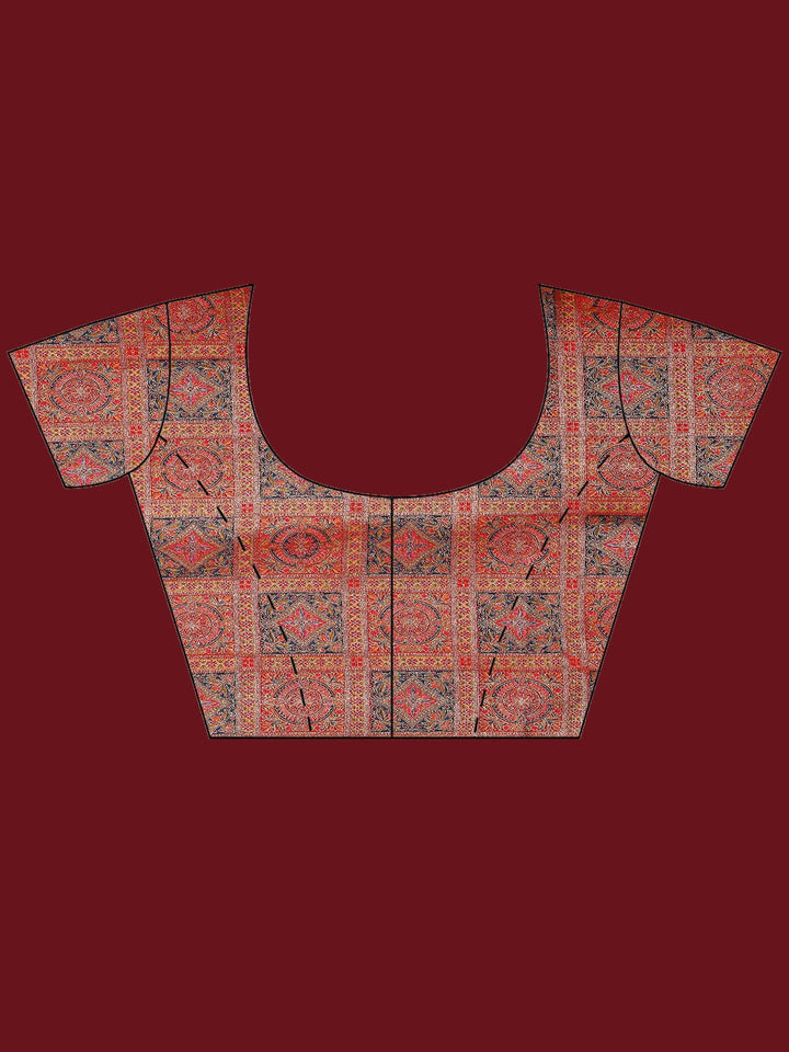 Woven Design Dola Silk Saree
