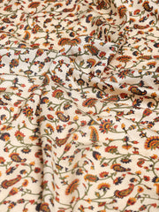 Digital Printed Cotton Blend Woven Saree