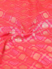 Stone Embroidery Banarasi Saree