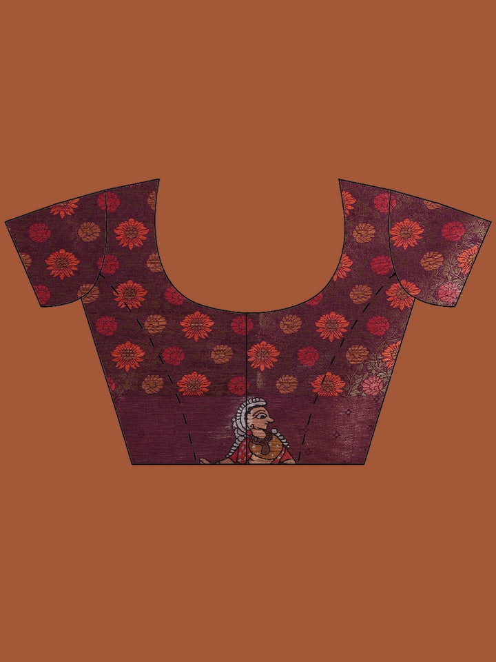 Woven Design Art Silk Saree