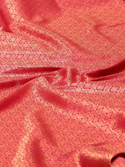 Zari Jaal Woven Handloom Saree