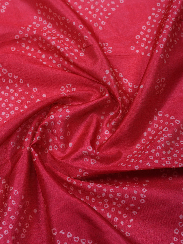 Embroidered Cotton Unstitched Suit With Pant &amp; Dupatta