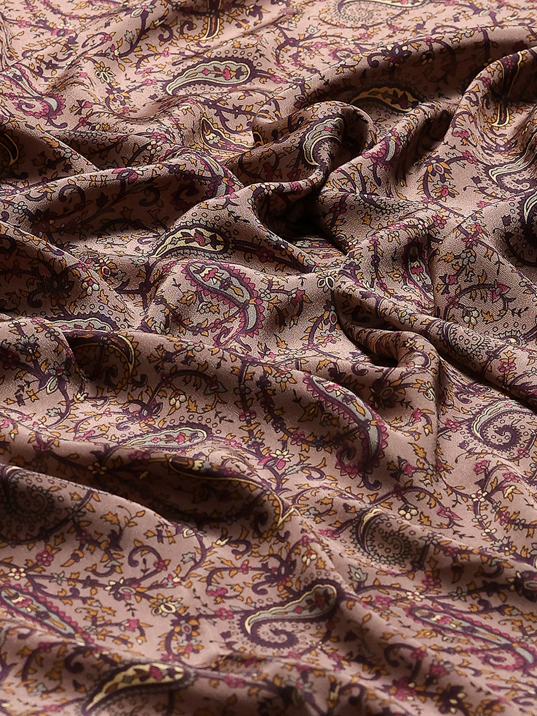 Digital Printed Crepe Saree