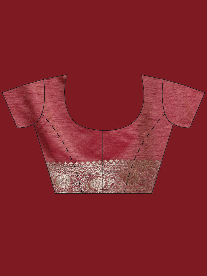 Woven Design Art Silk Saree