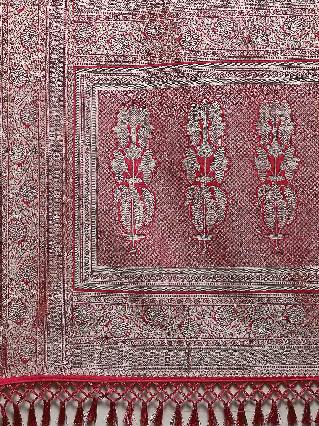 Woven Design Art Silk Saree