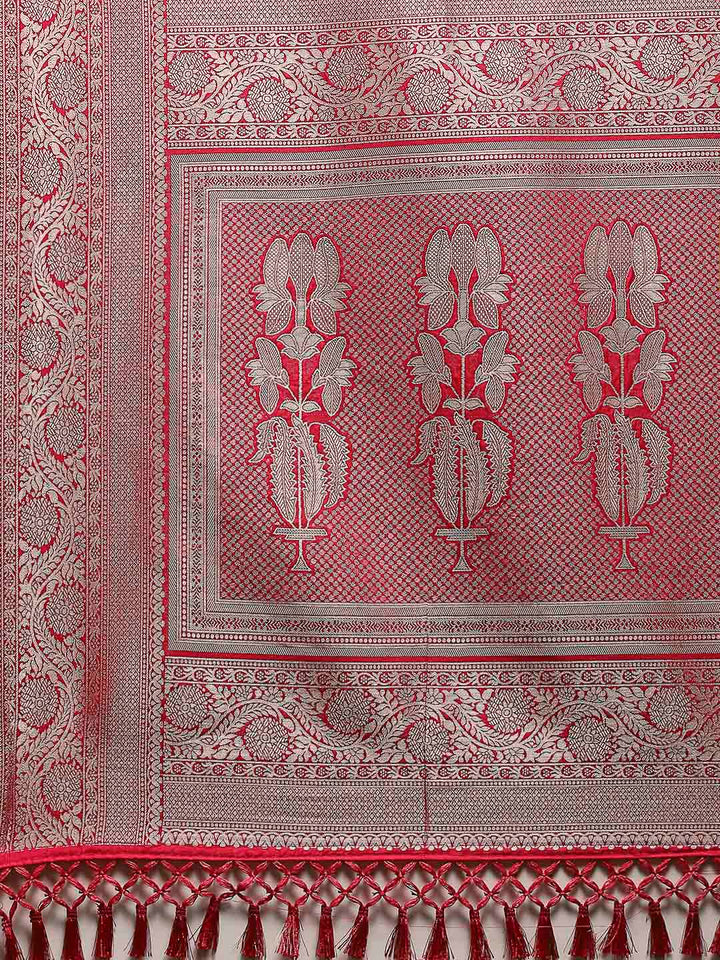 Woven Design Art Silk Saree