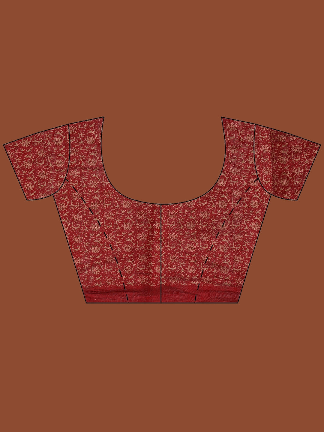 Printed Art Silk Saree