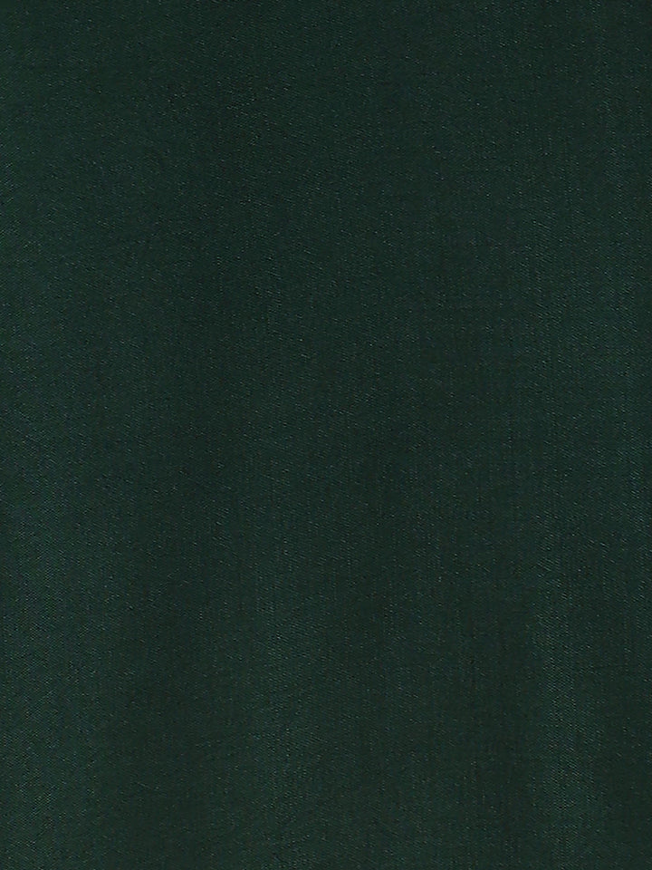 Neck Pattl Chanderi Unstitched Suit Piece With Dupatta