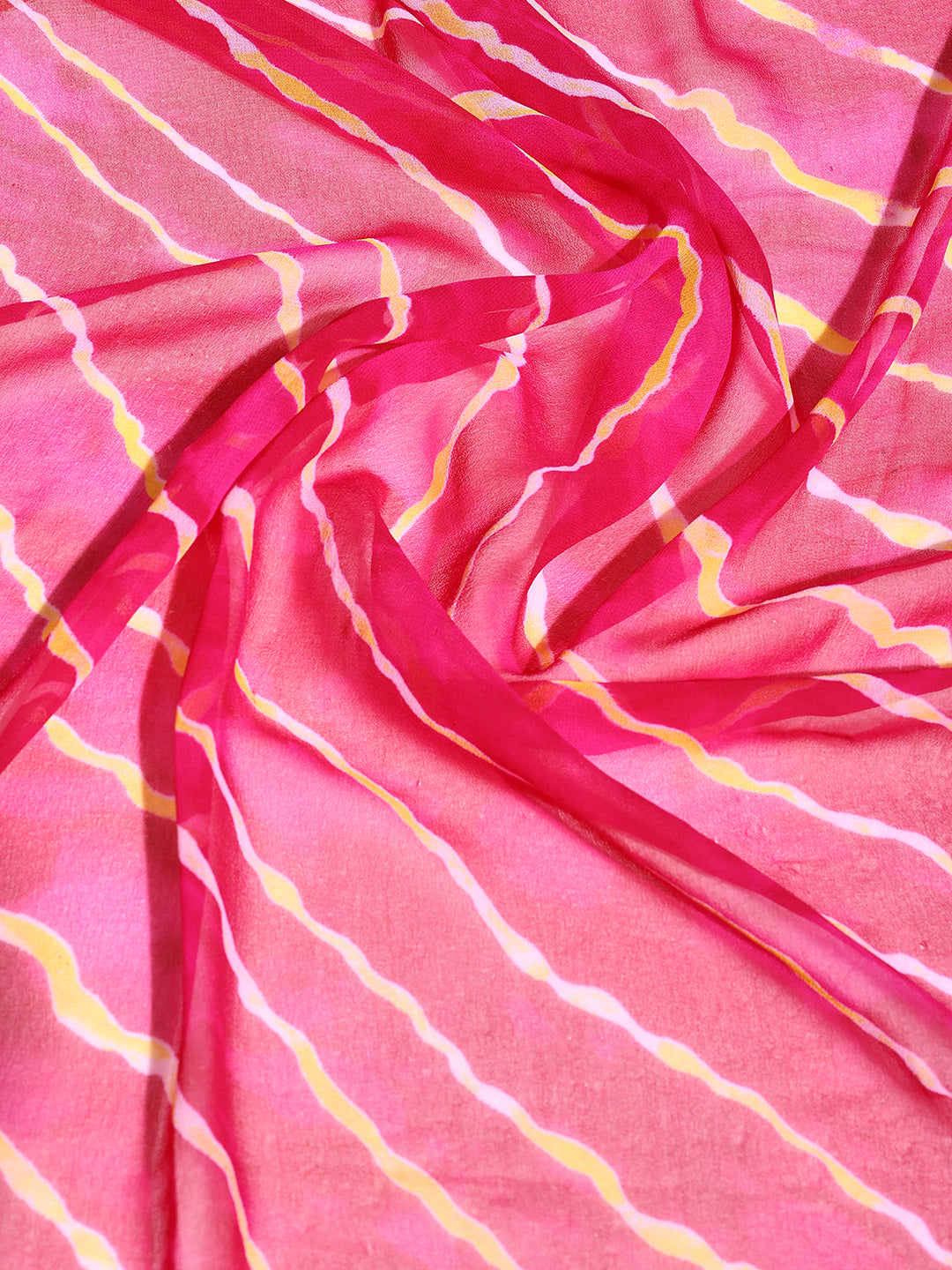 Printed Georgette Saree