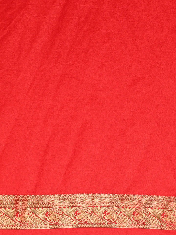 Woven Design Kanjivaram Saree