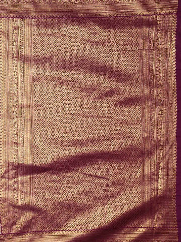 Woven Design Art Silk Saree