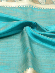 Zari Border Woven Handloom Saree