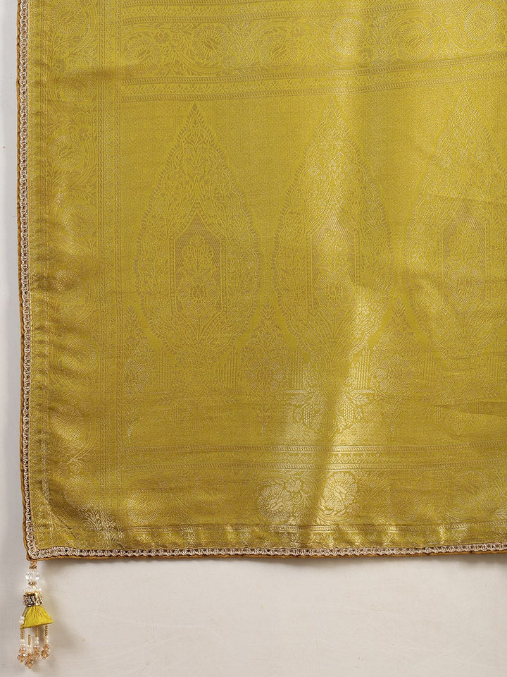 Embroidered Banarasi Saree