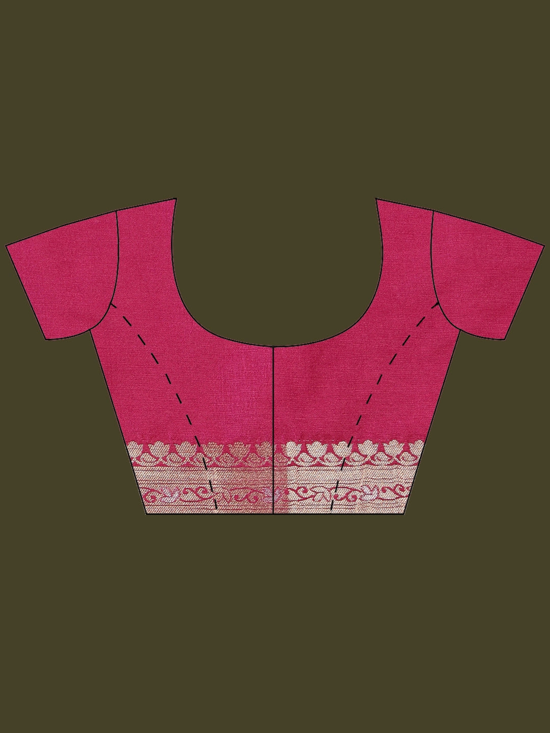 Woven Design Art Silk Saree