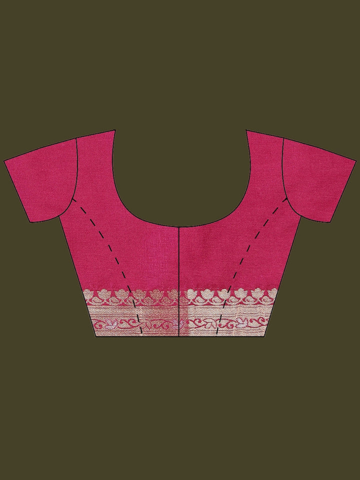 Woven Design Art Silk Saree