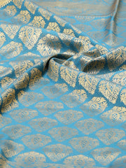 Zari Booti Woven Handloom Saree