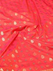 Zari Jaal Embroidery Banarasi Saree