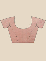 Zari Jaal Woven Banarasi Saree