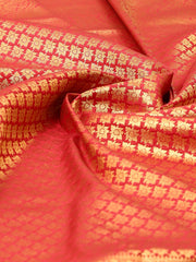 Zari Jaal Brocade Handloom Woven Saree