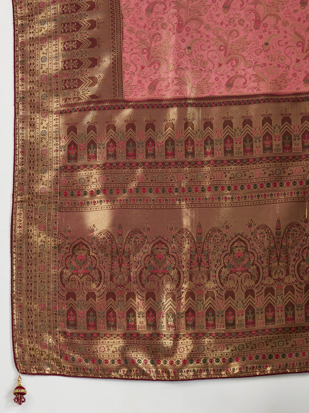 Woven Design Art Silk Saree