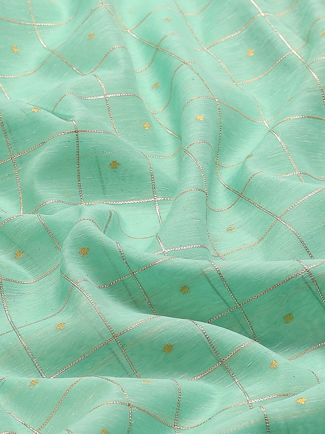 Embroidered Cotton Blend Saree