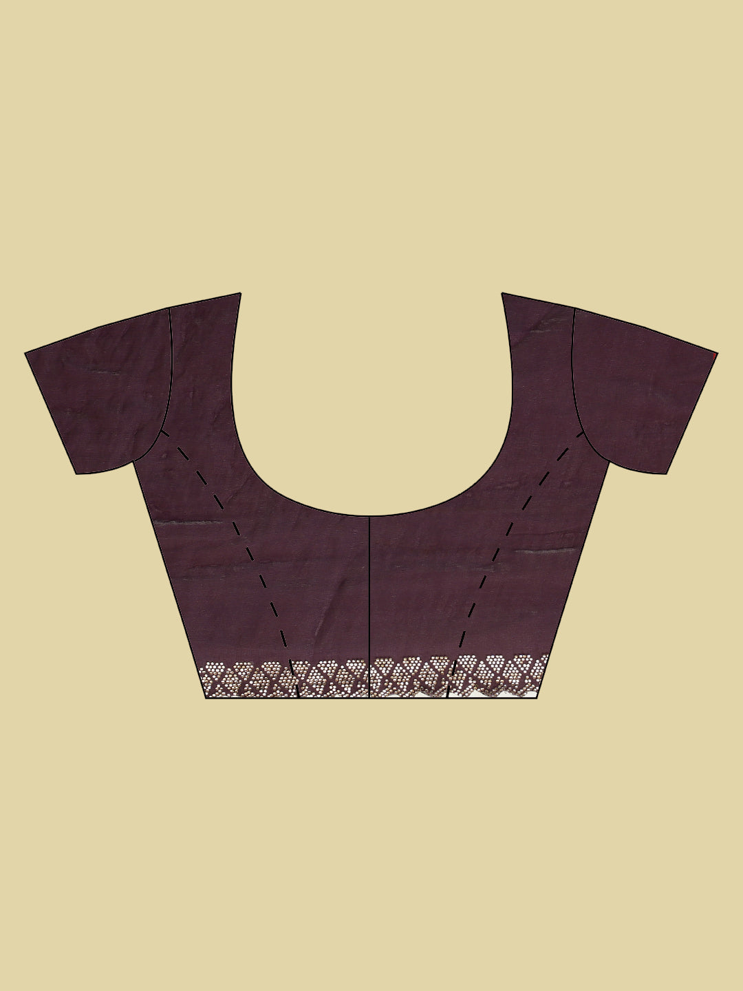 Sequence Work Satin Saree