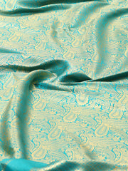 Zari Jaal Brocade Handloom Woven Saree