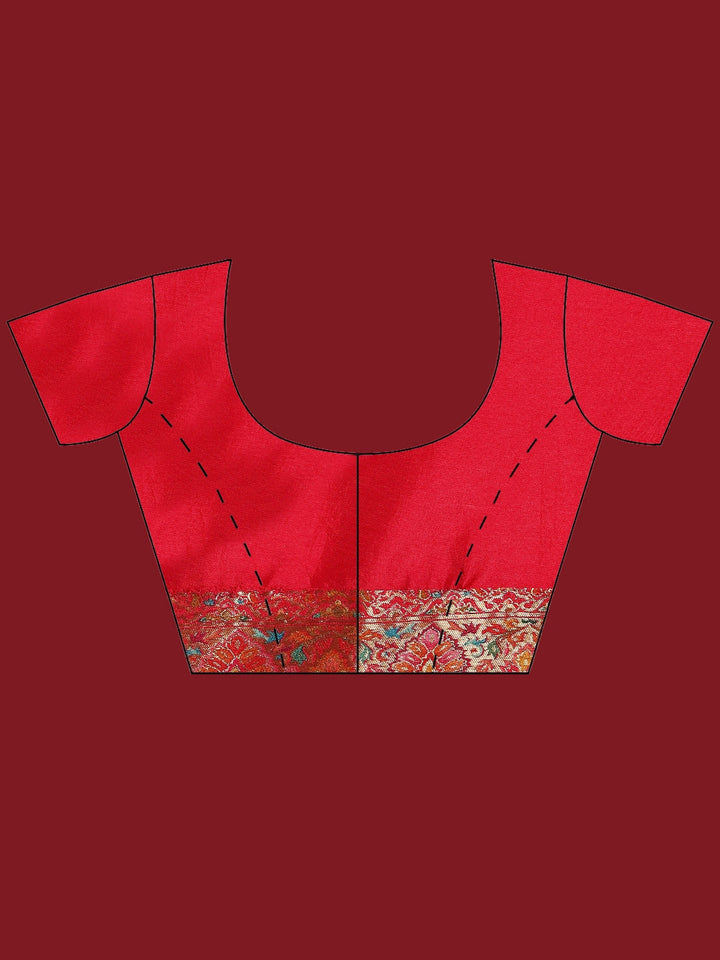 Woven Design Dola Silk Saree