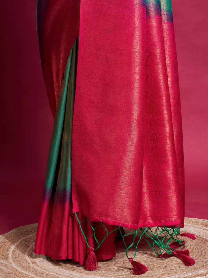 Woven Art Silk Saree