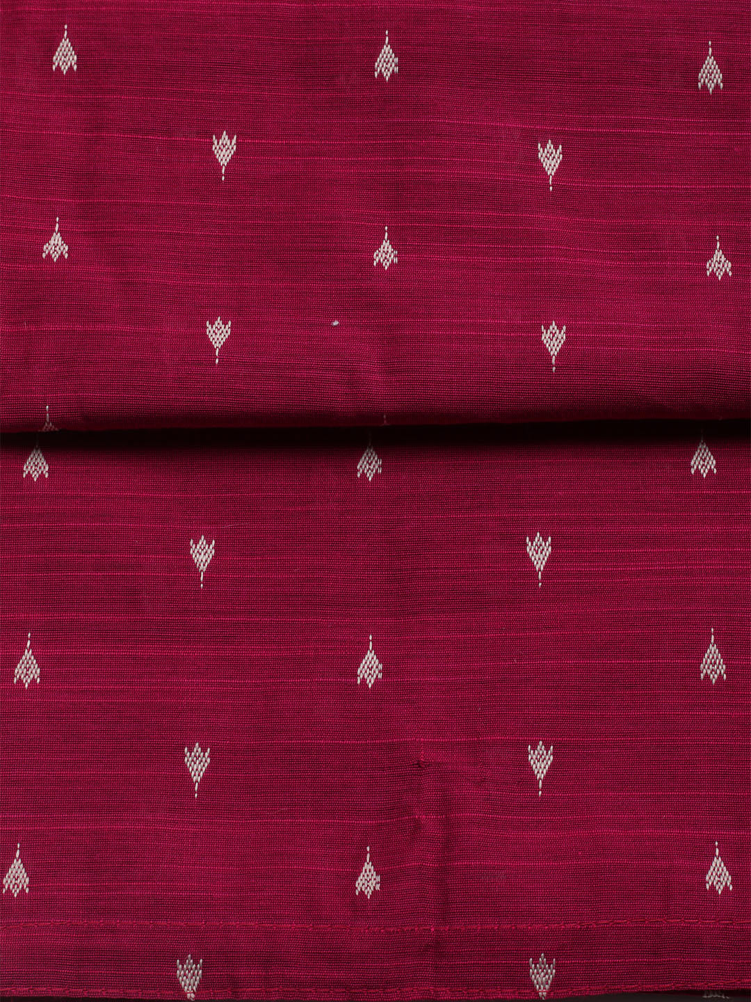Woven Design Chanderi Unstitched Kurta With Pant &amp; Dupatta